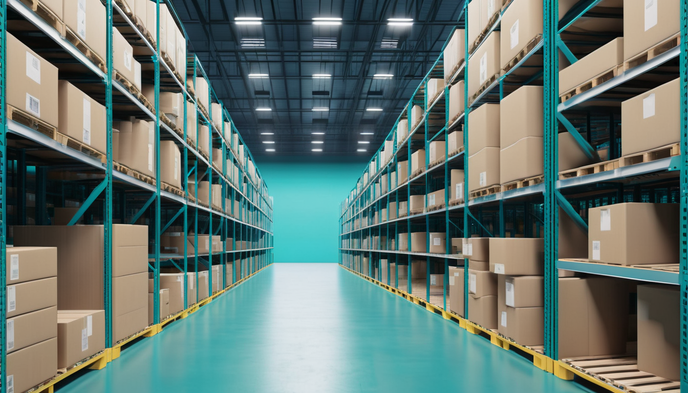 Odoo Inventory - system zarządzania magazynem